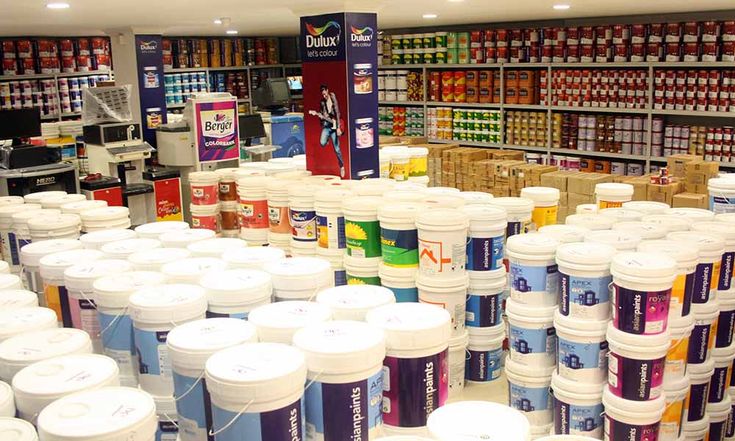 sơn và vật liệu phủ