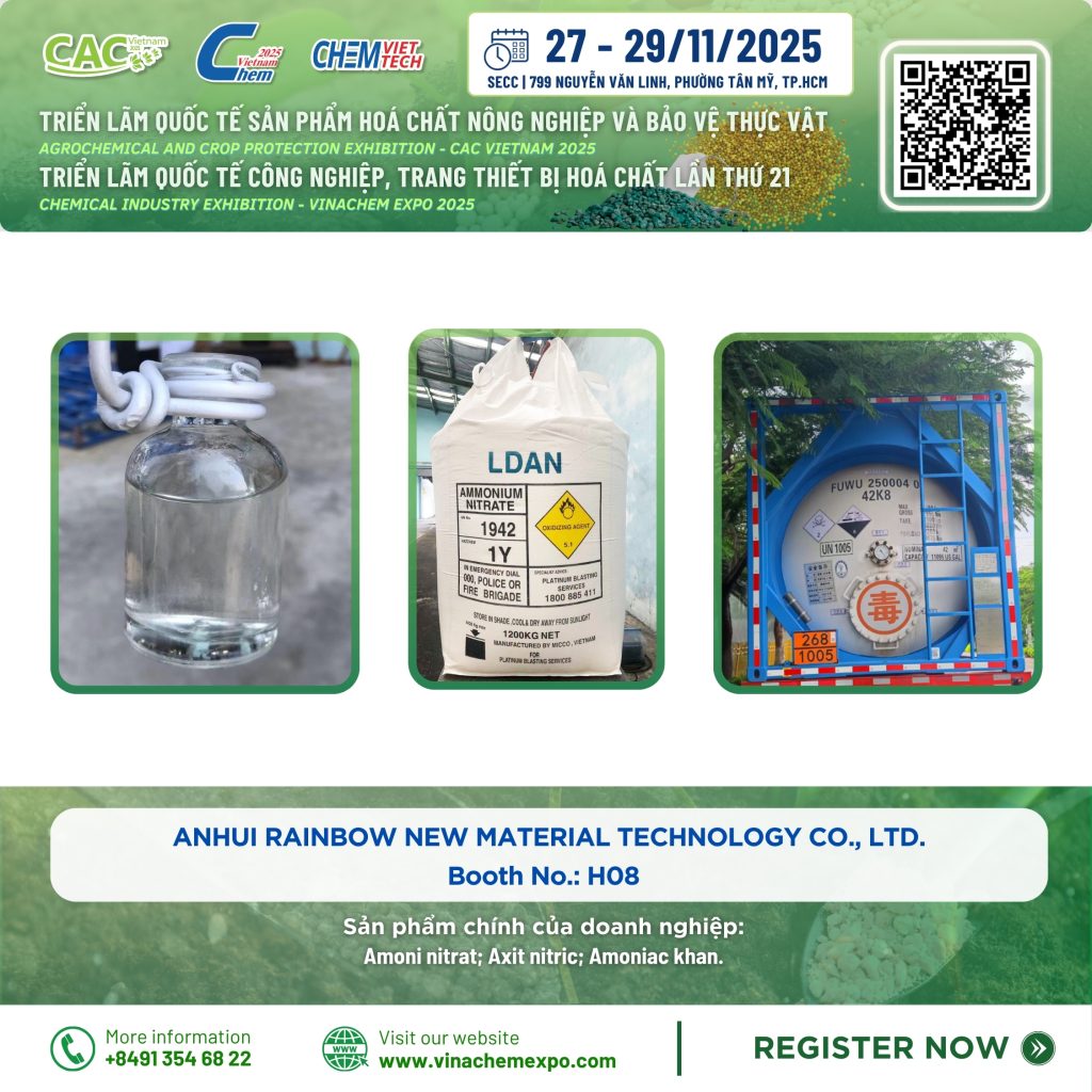 amoni nitrat công nghiệp của Anhui Rainbow New Material Technology