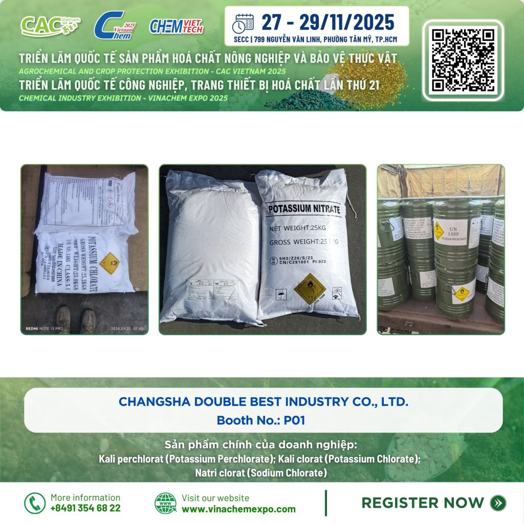 kali perchlorat công nghiệp của Changsha Double Best Industry
