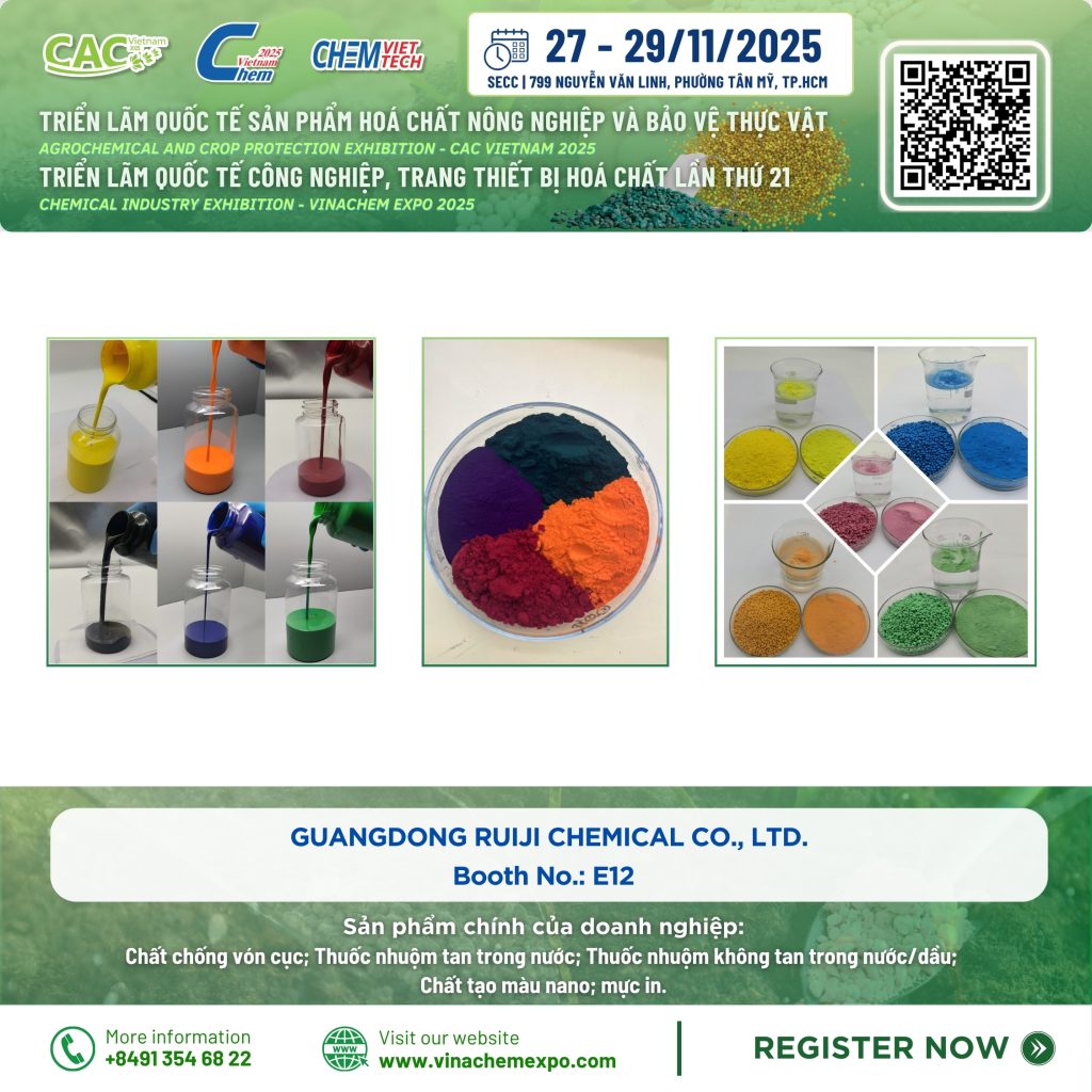 chất chống vón cục cho phân bón và thực phẩm của Guangdong Ruiji Chemical