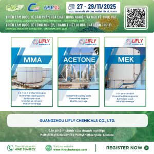 dung môi MEK của Guangzhou Lifly đóng gói iso-tank và phuy cho xuất khẩu toàn cầu