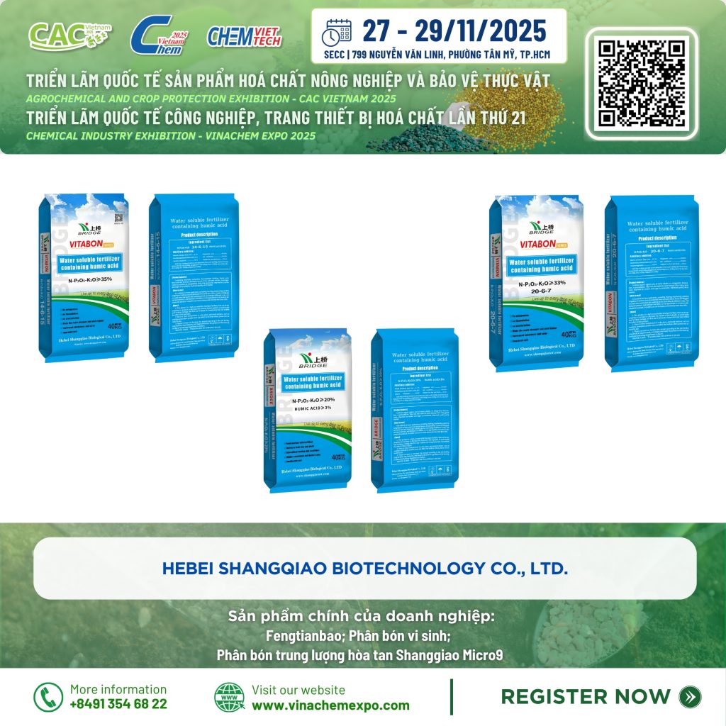 phân bón vi sinh Hebei Shangqiao giúp cải thiện đất và tăng hiệu quả dinh dưỡng