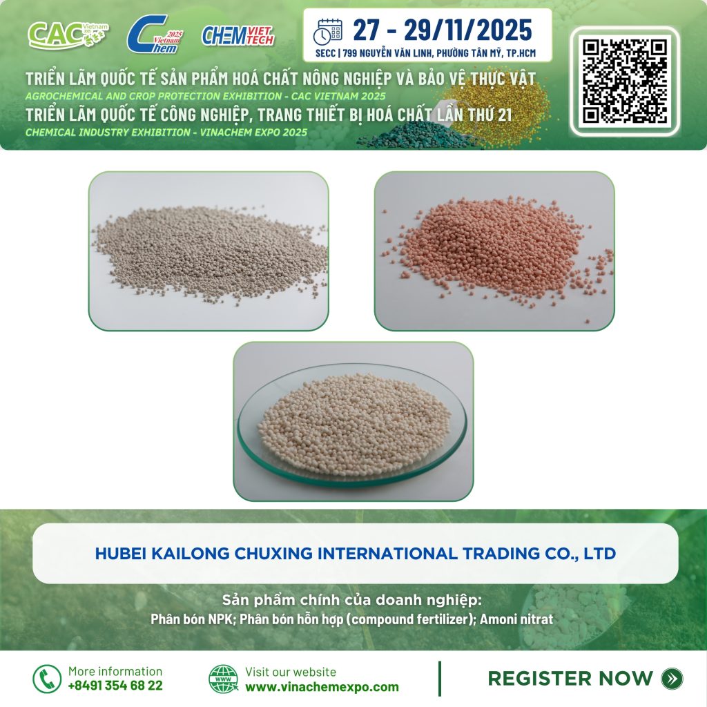 amoni nitrat và phân bón NPK của Hubei Kailong Chuxing International Trading