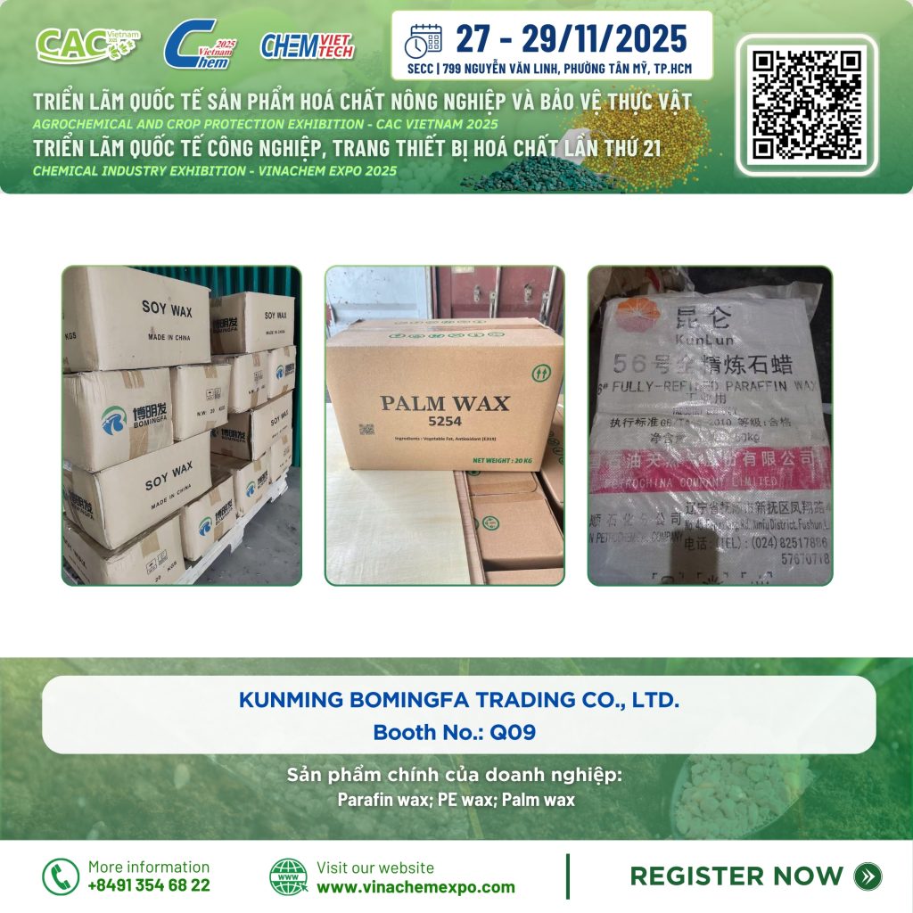 áp parafin công nghiệp của Kunming Shengqun cho nến, bao bì, nhựa