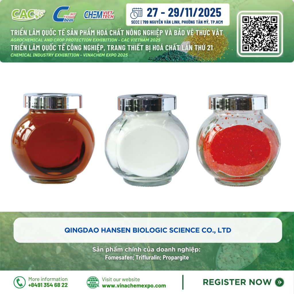 fomesafen TC và sản phẩm công thức của Qingdao Hansen Biologic Science