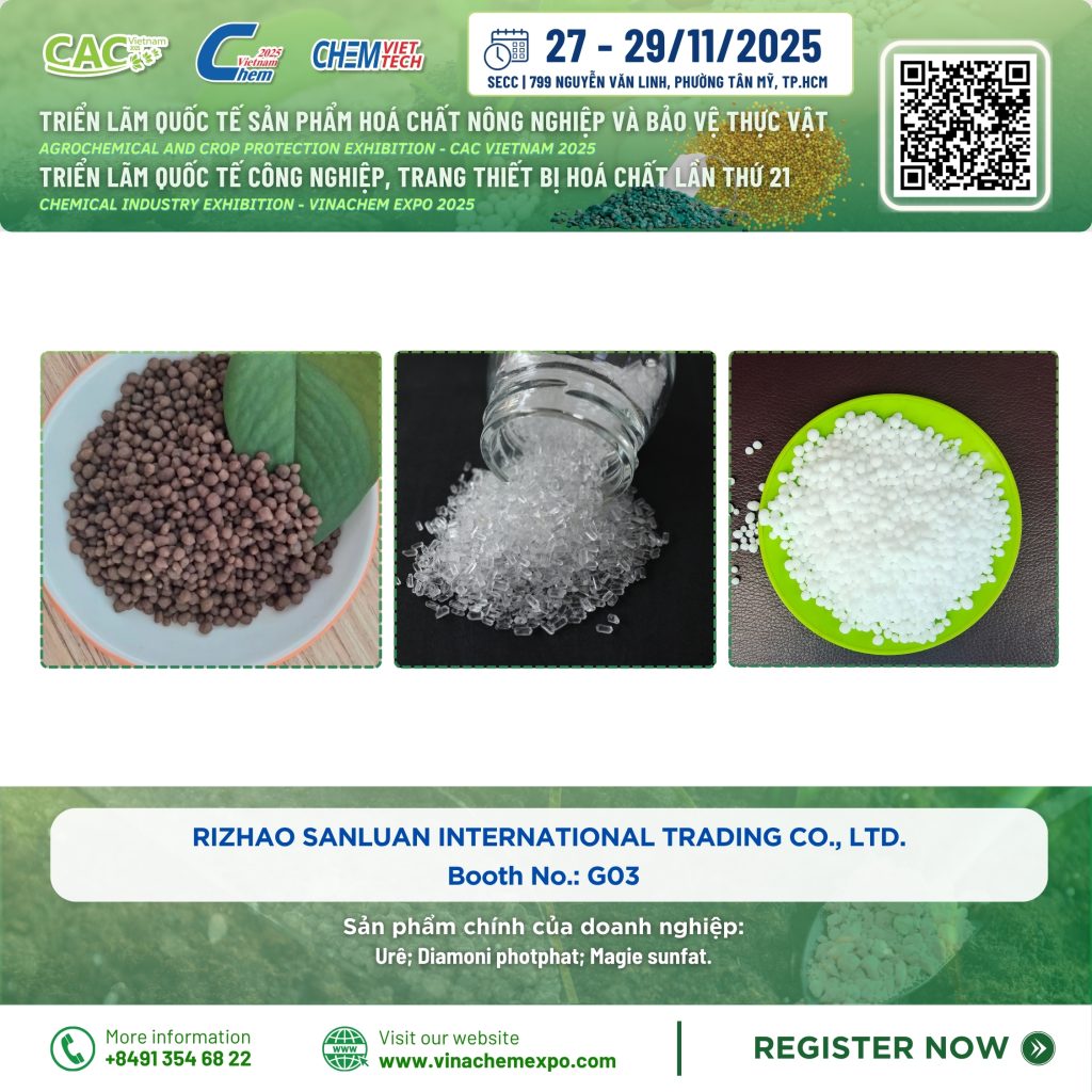 urê DAP MAP xuất khẩu bởi Rizhao Sanluan International Trading