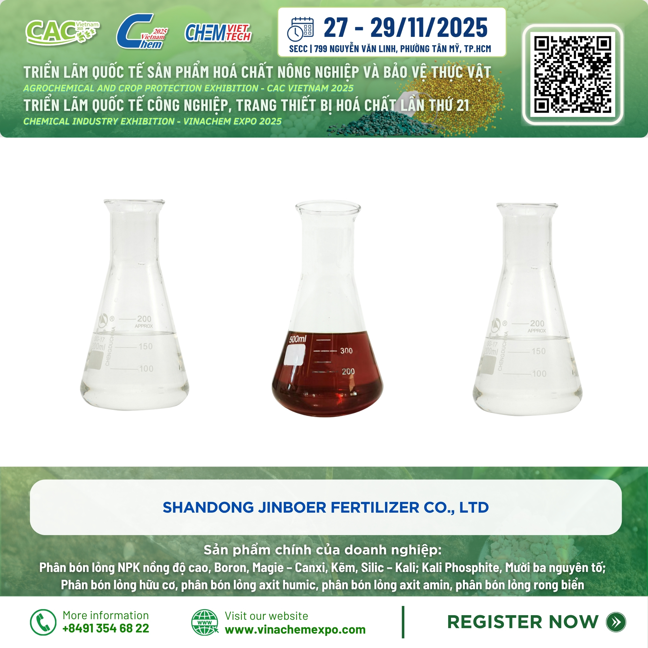 kali phosphite trong suốt của Shandong Jinboer cho fertigation và phun lá