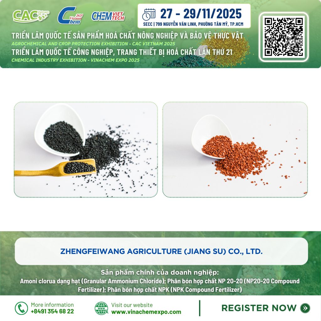 amoni clorua dạng hạt của Zhengfeiwang cho phối trộn NPK và ứng dụng nông nghiệp